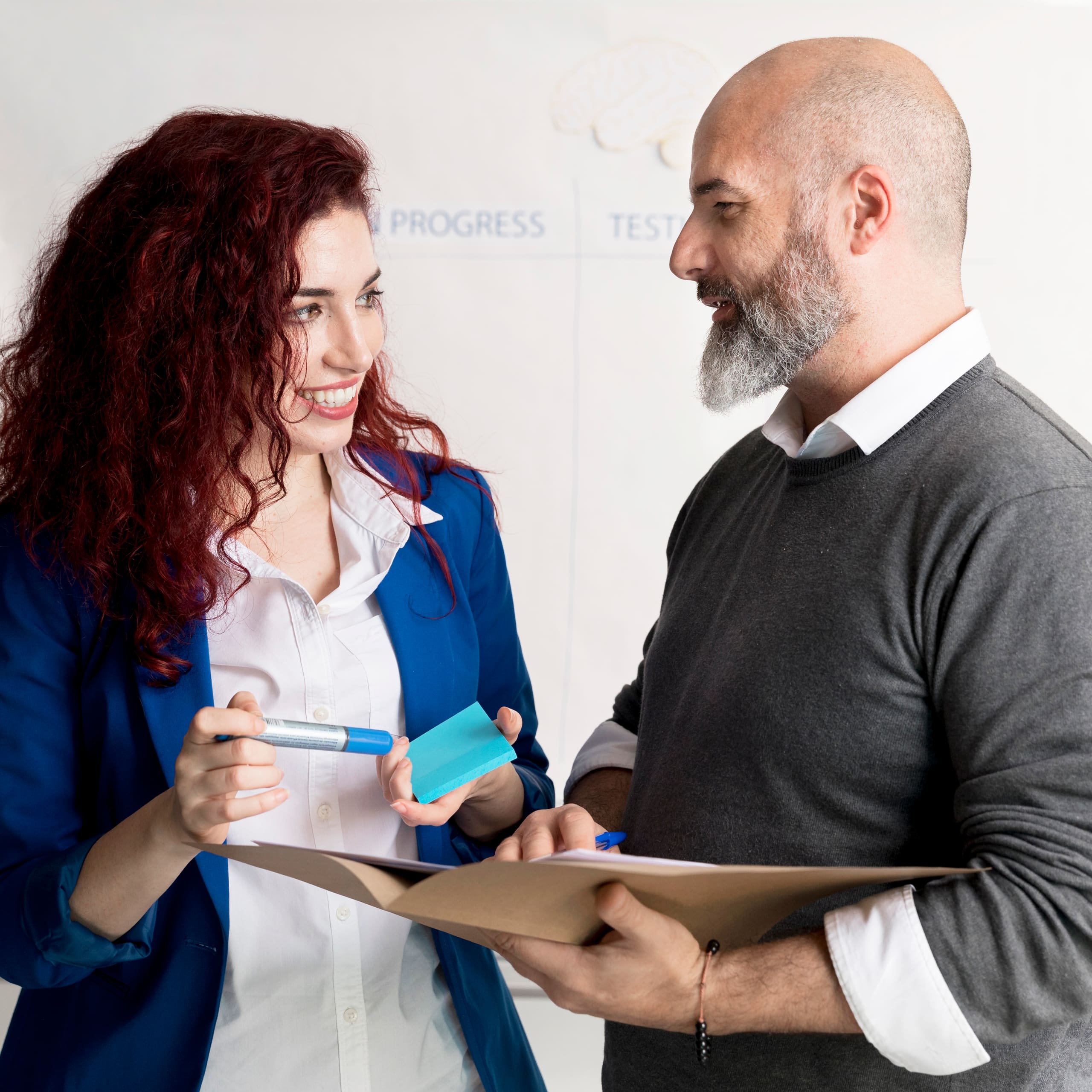 Banking operations professional supporting a customer through the customer lifecycle